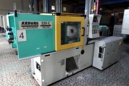 Arburg 320C 500-250 Plastic injection Moulding Machine