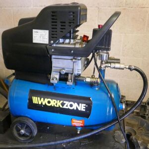 Workzone 120Psi Mobile Compressor