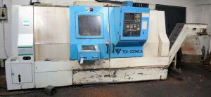 CMZ TBI-520MCA 3 Axis CNC Lathe