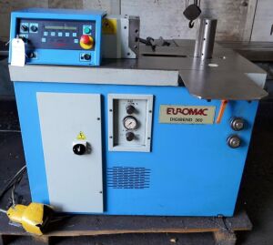 Euromac Digibend 360 Horizontal Bending Machine