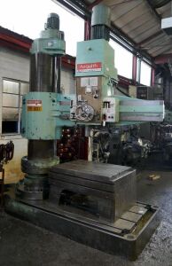 Asquith 6PT 19-72 Radial Arm Drill