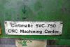 Cincinnati Milicron 5VC750 Machining Centre - 5