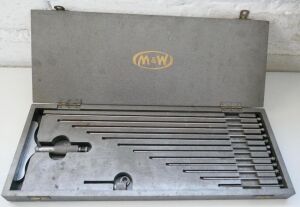 Moore & Wright 0-250mm Depth Micrometer