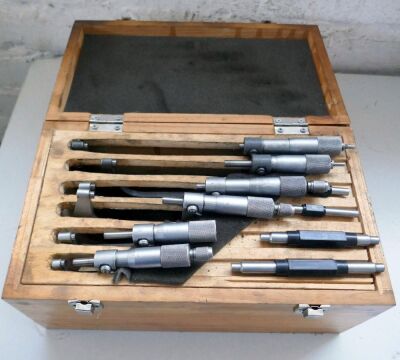 0-6" Micrometer Set