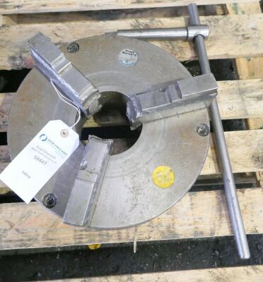 Pratt Burnerd 12" 3 Jaw Chuck