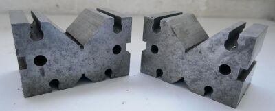 Vee Blocks 3x2x2" Pair