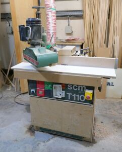 SCM T110 Spindle Moulder