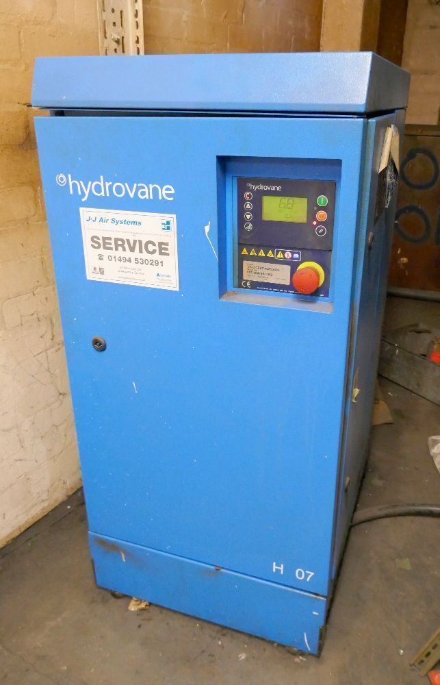 Alrog Hydrovane H07 Air Compressor ALROG Engineering | Industrial and Commercial