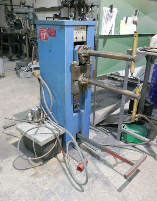 British Federal 25kVA Spot Welder