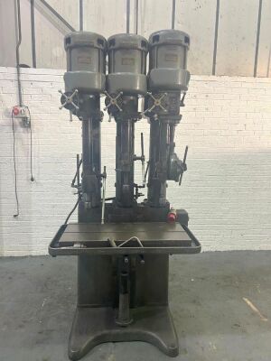 Herbert 3 Spindle Drill