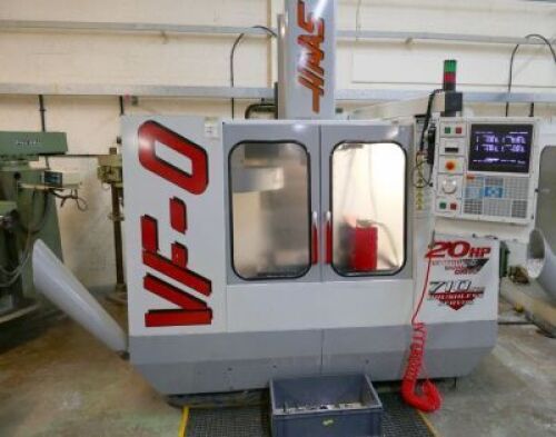 Haas VF-0 4 Axis VMC