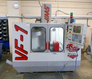 Haas VF-1 4 Axis VMC