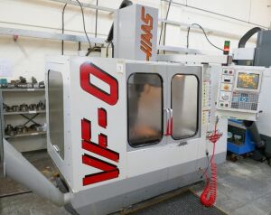 Haas VF-0 4 Axis VMC