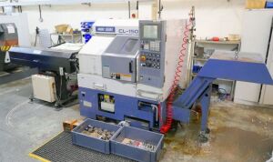 Mori Seiki CL 150 CNC Lathe