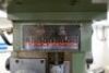 TOS FNK 25A Turret Mill - 4