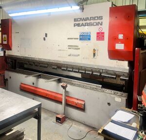 Edwards Pearson PR6 150 / 4100 Press Brake