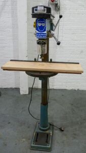 Draper Pedestal Drill 240v