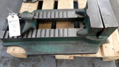 8" Rack Vice