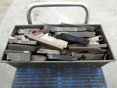 Assorted Cutting Tools