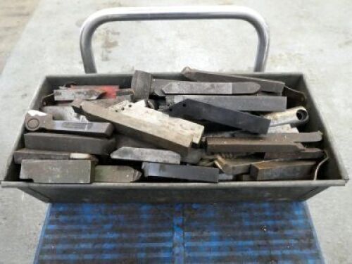 Assorted Cutting Tools