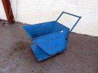 Mobile Swarf Bin