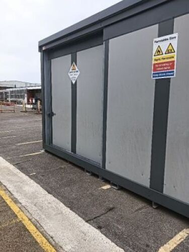 Safety Storage Systems Flammable Stores Year 2024