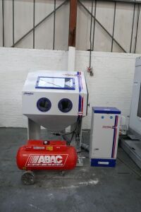 Guyson F1600 Shot Blast Cabinet