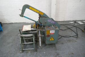 Excel KP200 Power Hacksaw 415v