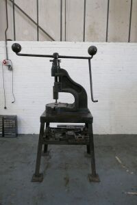 Norton No6 DB Flypress & Tooling