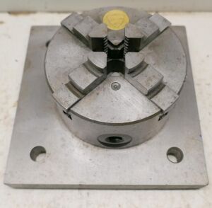 Bison 4" Mounted Chuck 4 Jaw