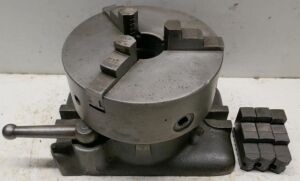 Indexing Head 7" Chuck