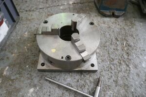 Bison 12" 3 Jaw Chuck