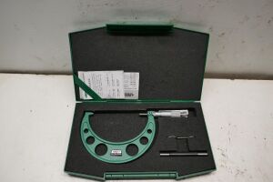 Insize 100-125mm Micrometer