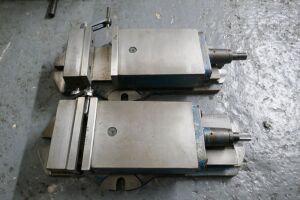 Pair Of 6" Machine Vices