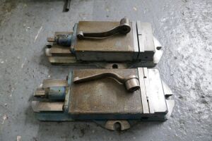 Pair Of 6" Machine Vices