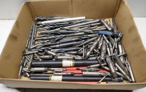 Assorted Drills & Milling Cutters