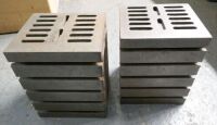 Pair Of Cubes 12x10x9"