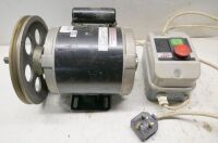 240v Motor & Starter