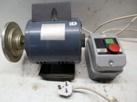 240v Motor & Starter
