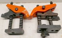 Carver T400 Clamps 2 Off