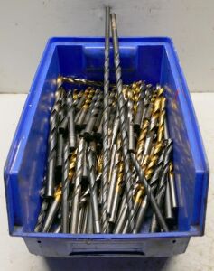 Assorted Small Straight Shank Drills