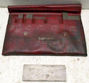 Starrett Adjustable Parallels