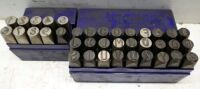 Assorted Large Number & Letter Stamps