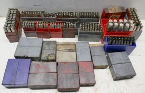 Assorted Number & Letter Stamps