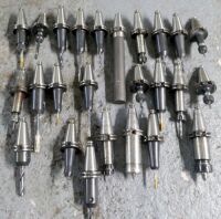 Assorted SK40 EM12 Tooling