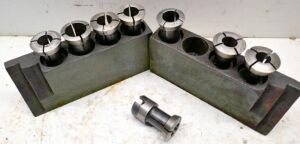 Set Of Quick Release Collets