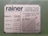 Rainer150-A3 Corner Notcher - 5