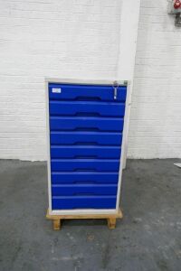 Bott 9 Drawer Cabinet & Contents