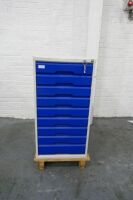 Bott 9 Drawer Cabinet & Contents