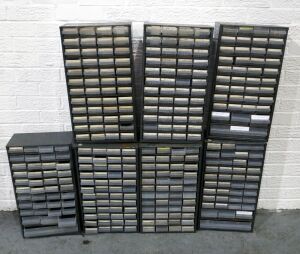Assorted Tool Storage Boxes